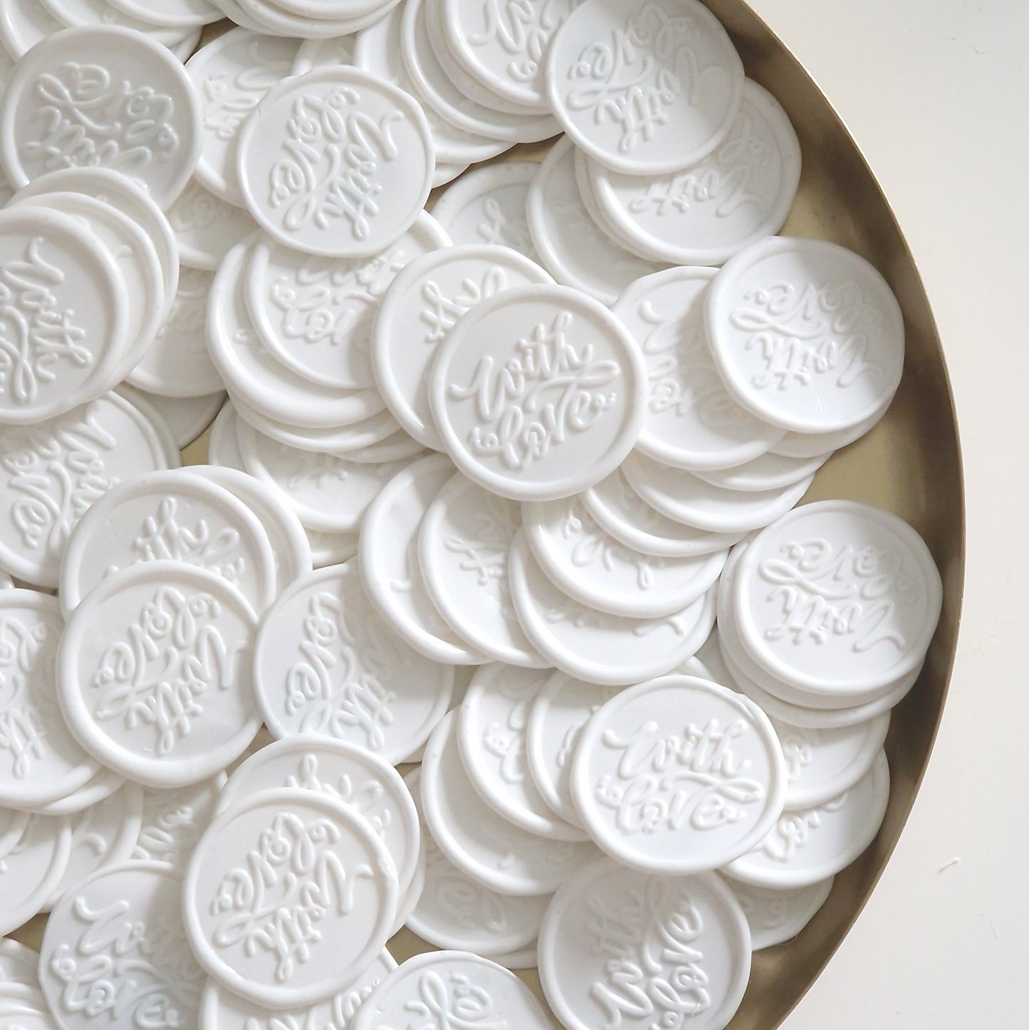 Loose wax seals