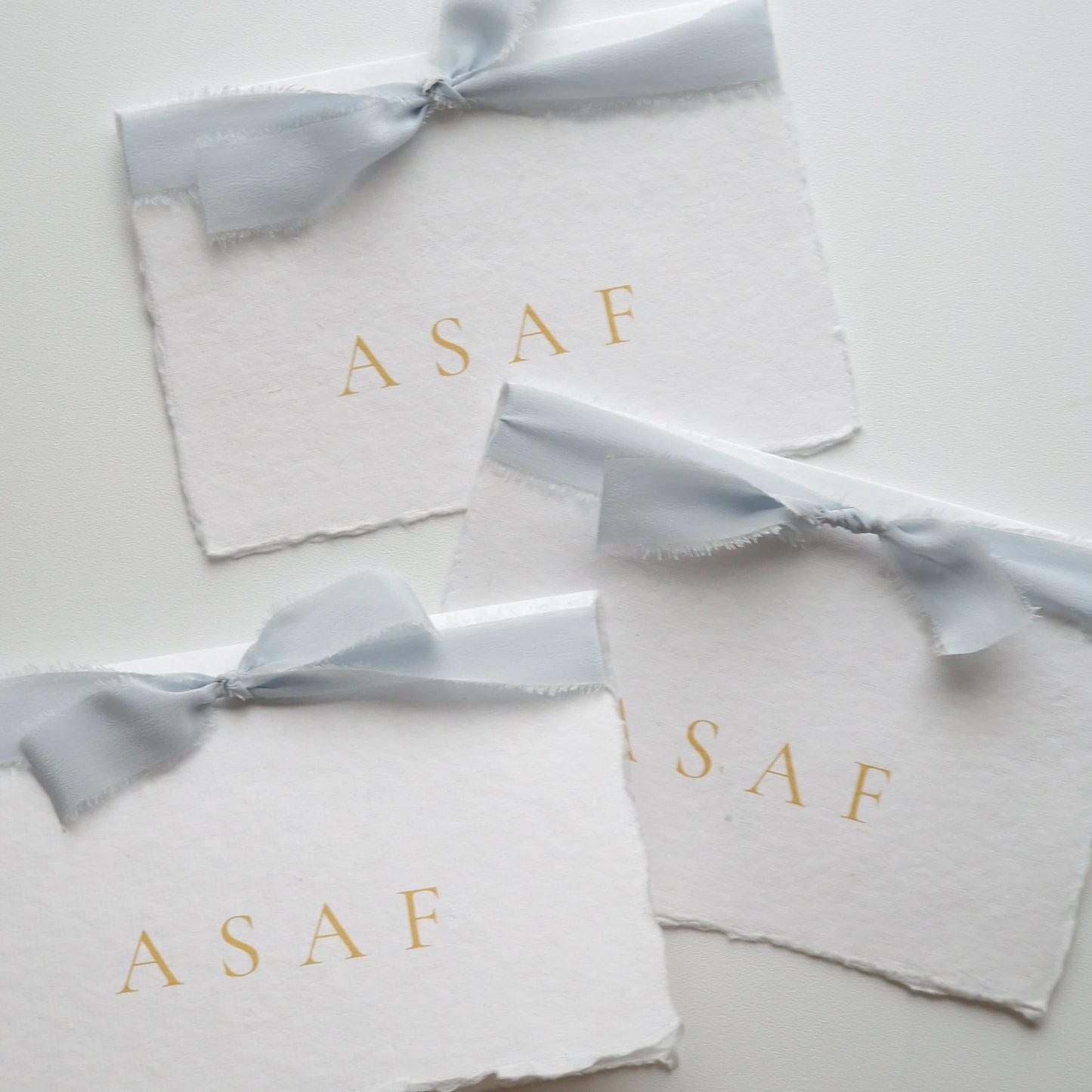 Birth announcements double-sided