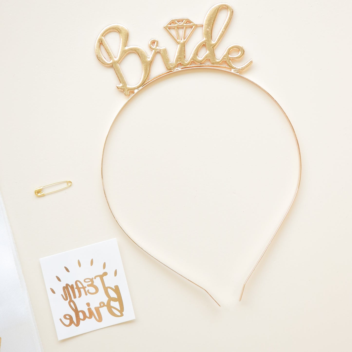 Bride to be accesoire set