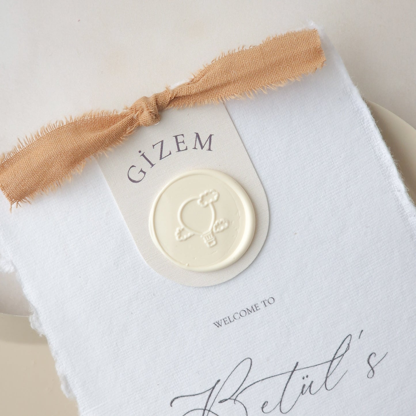 Tafelkaarten babyshower