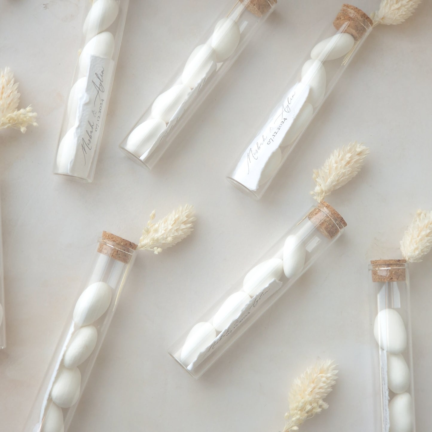 Amandelsnoep bedankje | Candy favor