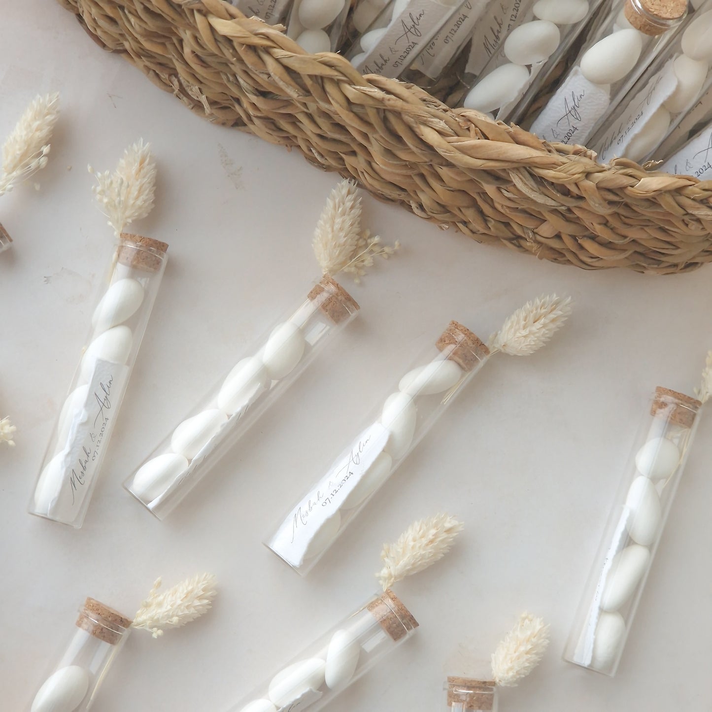 Amandelsnoep bedankje | Candy favor