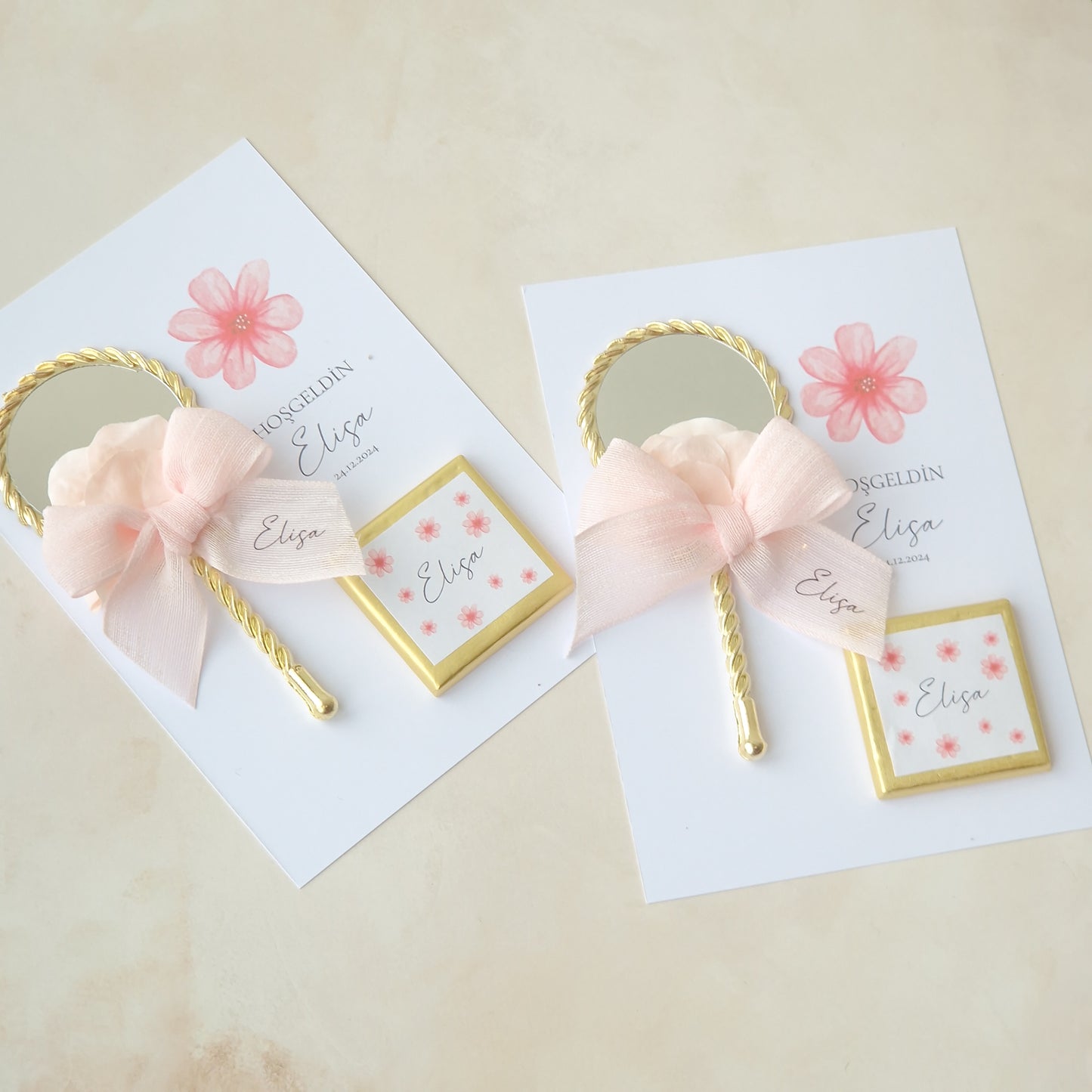 Bedankje set bloom