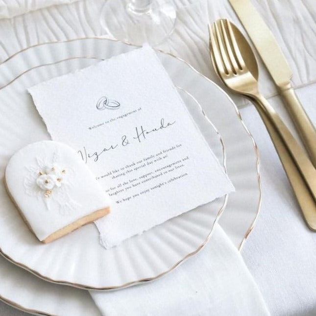 Engagement table cards