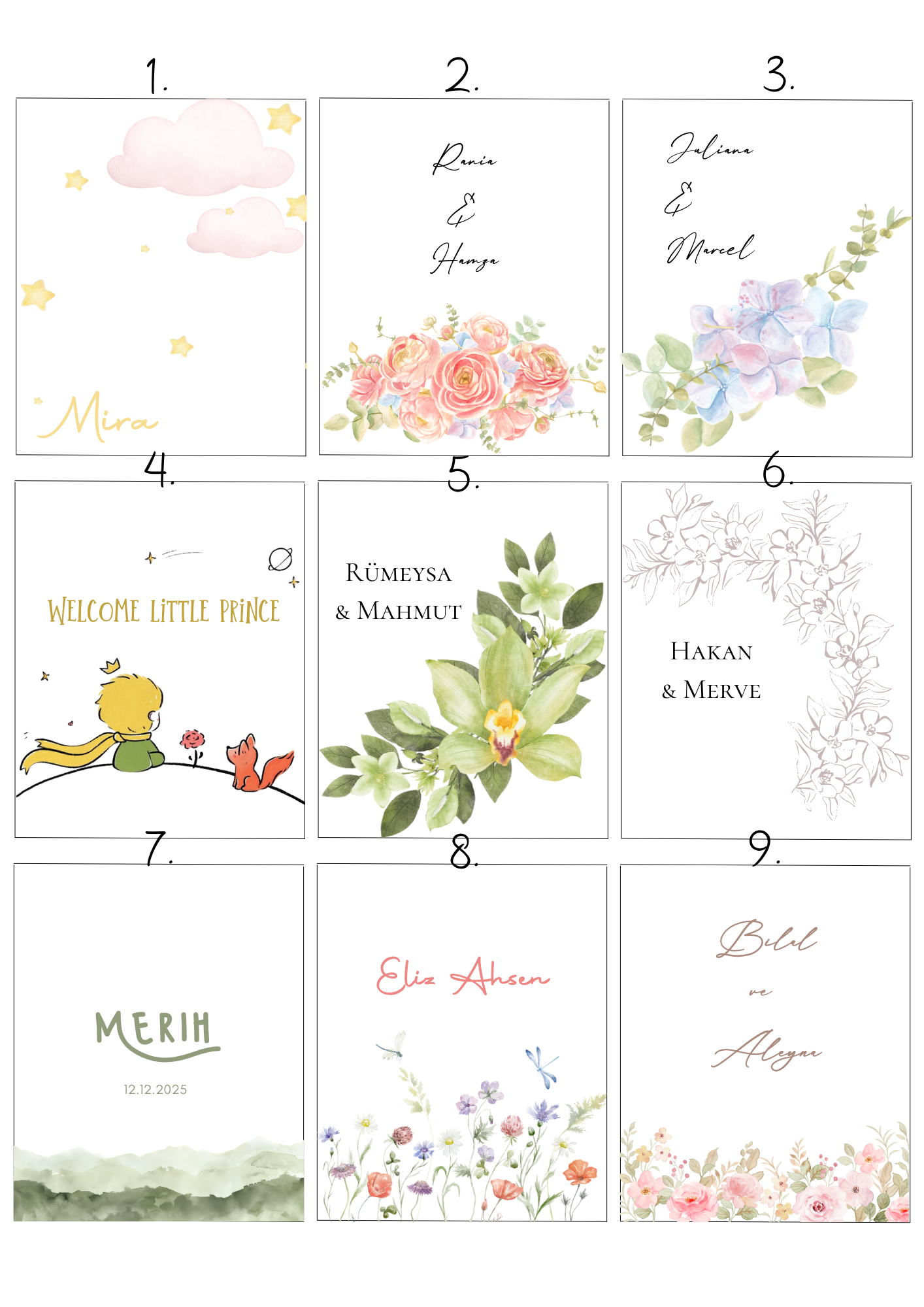 Bloom kaars