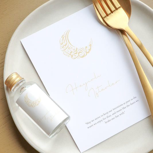 Ramadan tafelkaart
