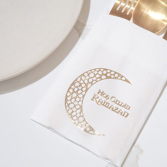 Ramadan bestek servetten