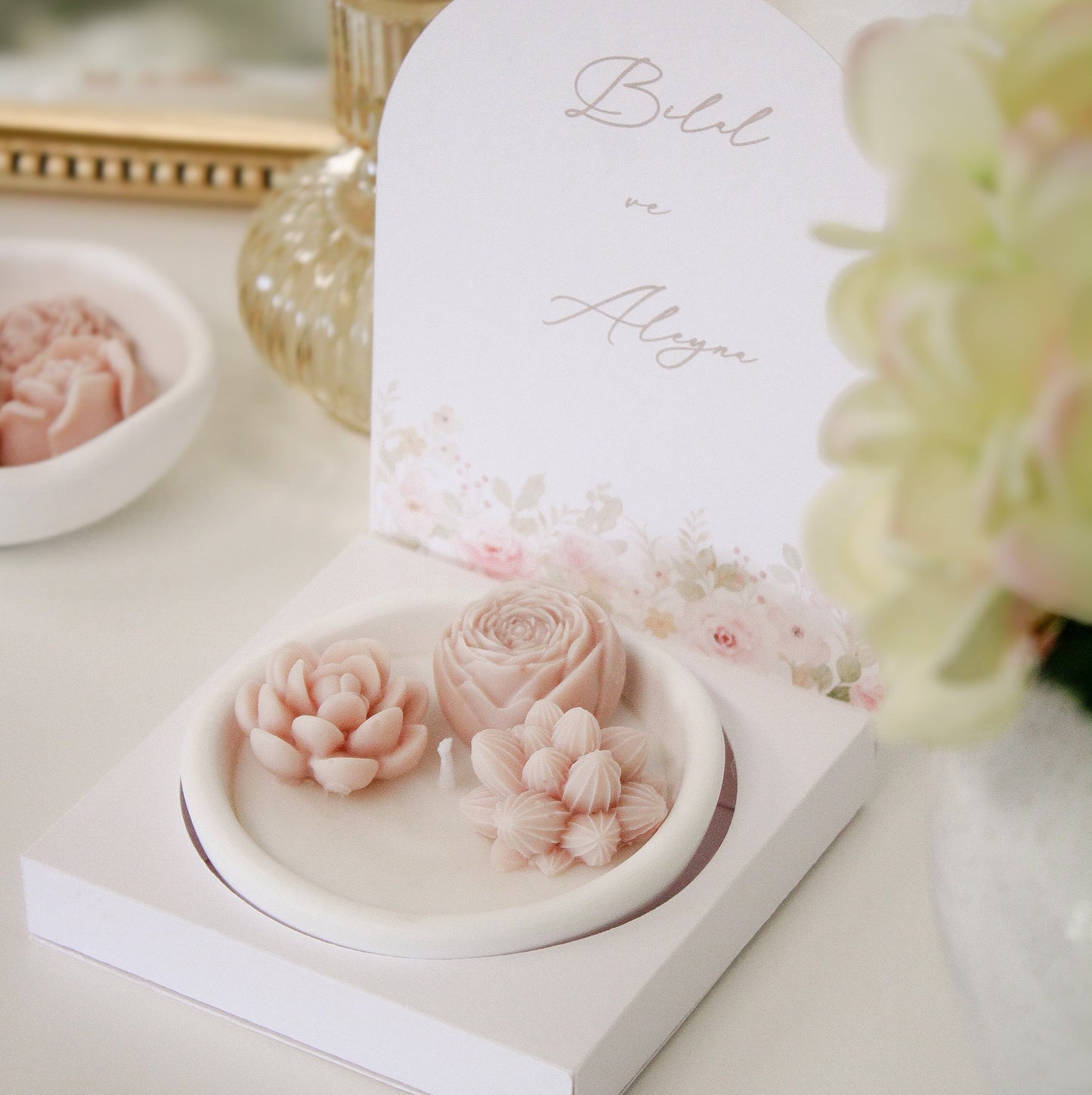 Bloom kaars