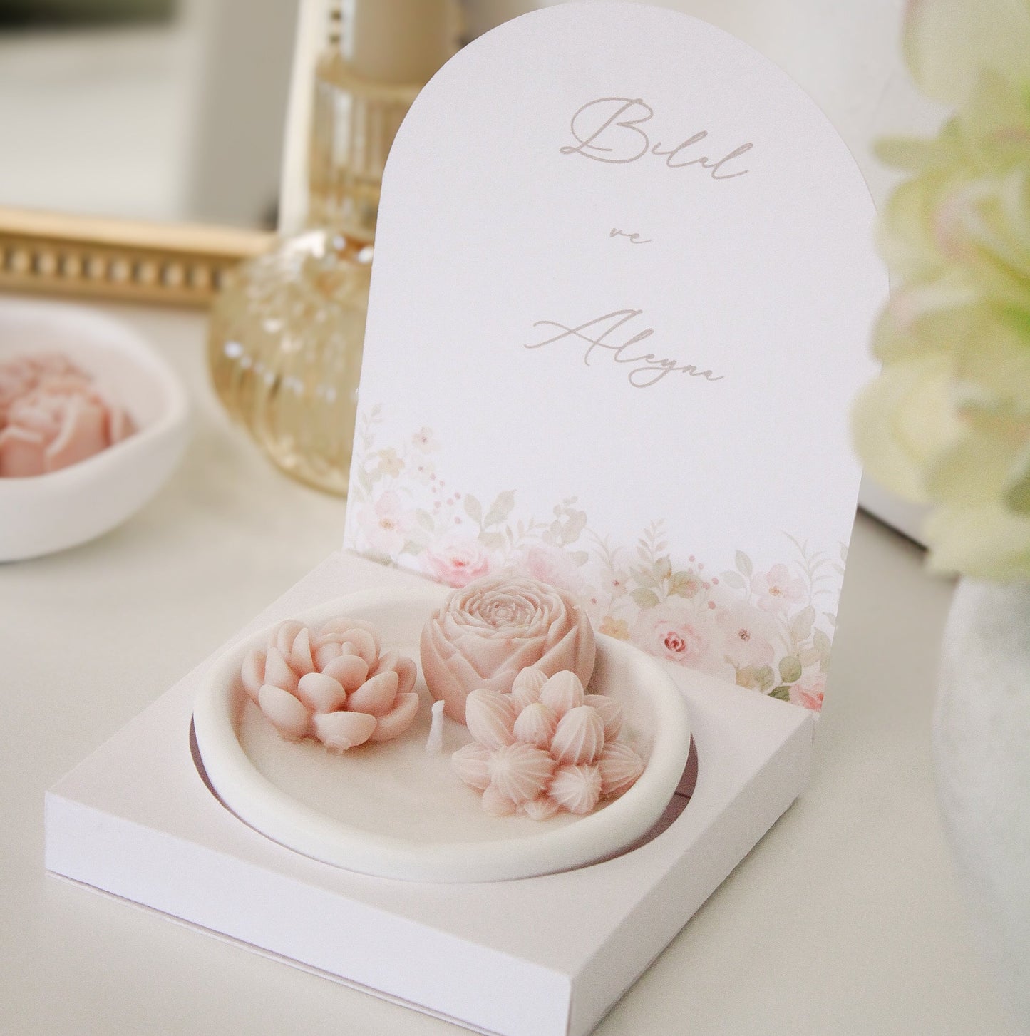Bloom kaars