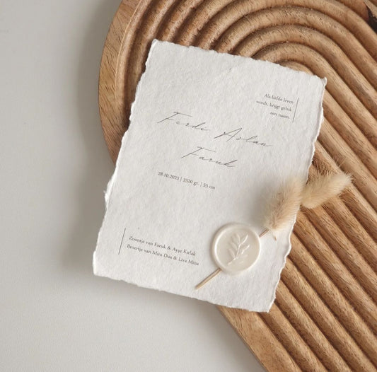 Birth announcements lagurus