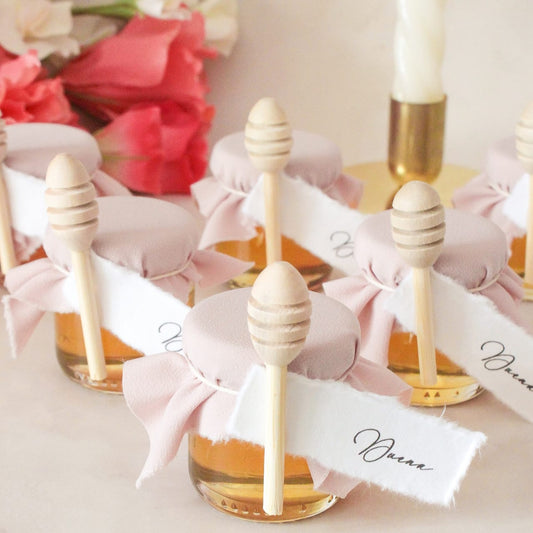 Honey jar favors
