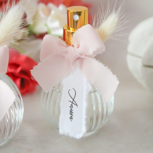 Cologne flesje bedankjes | Cologne bottle favors